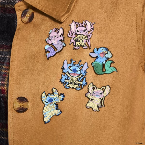 Stitch & Angel Halloween Costumes Mystery Box Pin - Disney Loungefly