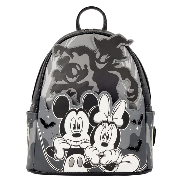 Mickey & Minnie Ghost Light Up Glow Mini Backpack - Disney Loungefly