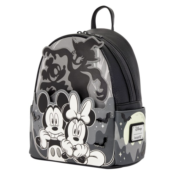Mickey & Minnie Ghost Light Up Glow Mini Backpack - Disney Loungefly