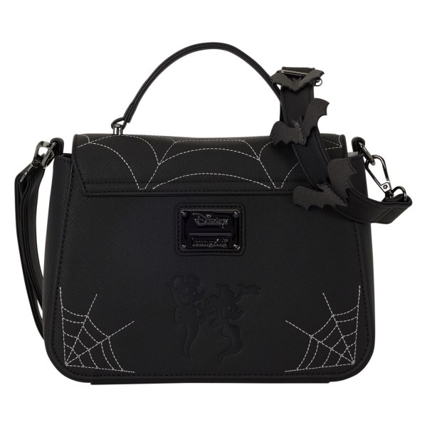 Mickey & Minnie Spiderweb and Bats Crossbody Bag - Disney Loungefly
