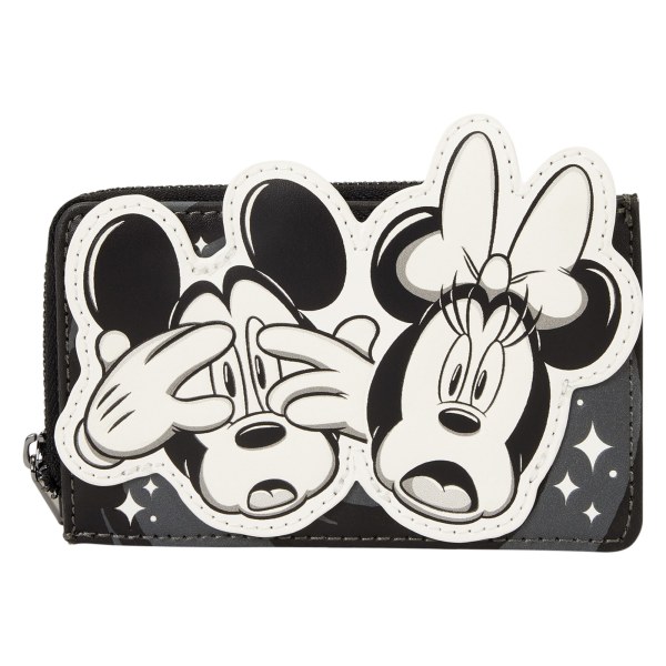 Mickey & Minnie Ghost Card Holder - Disney Loungefly