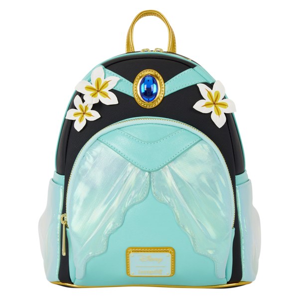 Princess Jasmine Cosplay Mini Backpack with Lamp Bag Charm - Disney Loungefly Aladdin