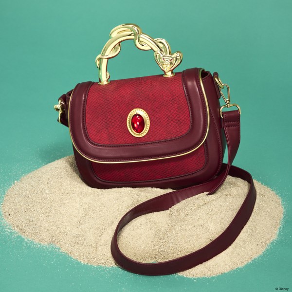 Princess Jasmine Cobra Crossbody Bag - Disney Loungefly Aladdin