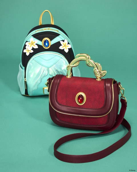 Princess Jasmine Cobra Crossbody Bag - Disney Loungefly Aladdin