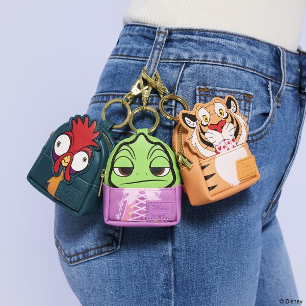 Princess Sidekicks Mystery Mini Backpack Keychain Charm - Disney Loungefly
