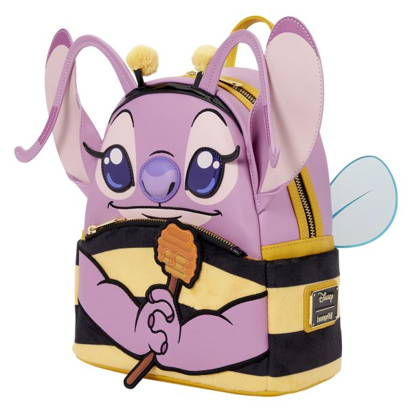 Angel Bumblebee Costume Mini Backpack - Disney Loungefly Lilo & Stitch