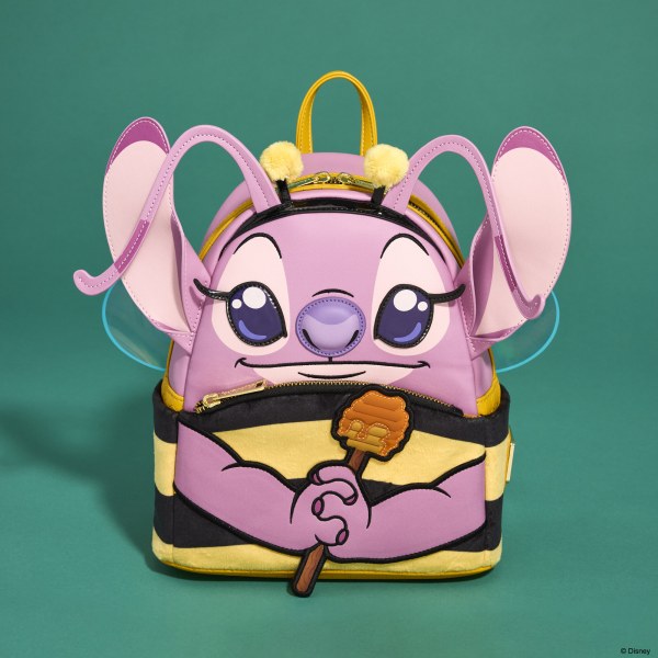 Angel Bumblebee Costume Mini Backpack - Disney Loungefly Lilo & Stitch