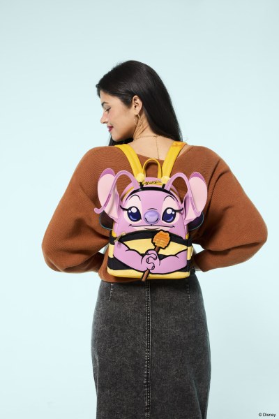 Angel Bumblebee Costume Mini Backpack - Disney Loungefly Lilo & Stitch