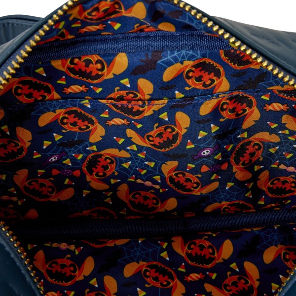 Stitch & Angel Halloween Costumes Crossbody Bag - Disney Loungefly