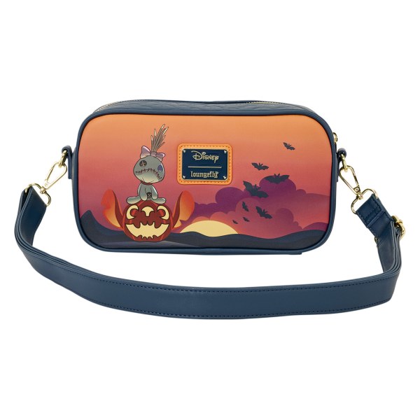 Stitch & Angel Halloween Costumes Crossbody Bag - Disney Loungefly