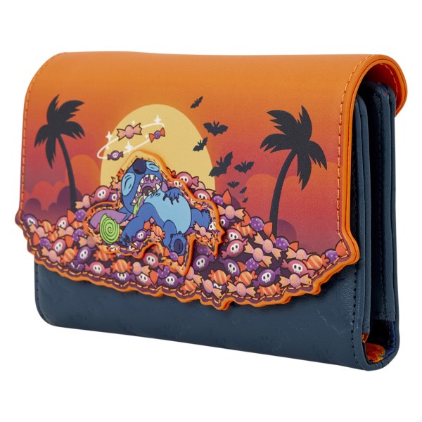 Stitch Halloween Candy Wallet - Disney Loungefly