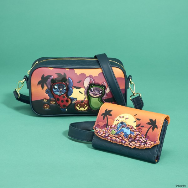 Stitch Halloween Candy Wallet - Disney Loungefly