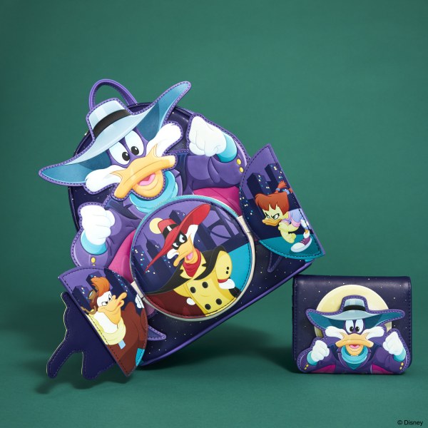 Darkwing Duck Mini Backpack - Disney Loungefly