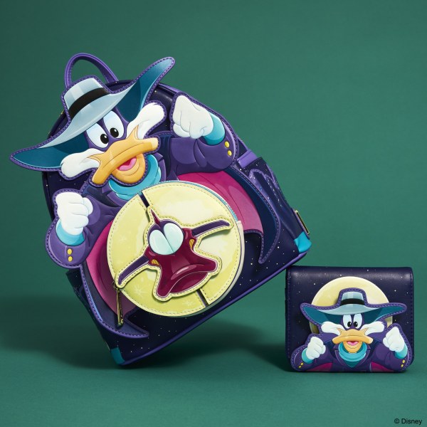 Darkwing Duck Mini Backpack - Disney Loungefly
