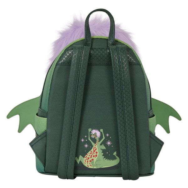 Madam Mim Dragon Mini Backpack - Disney Loungefly The Sword in the Stone