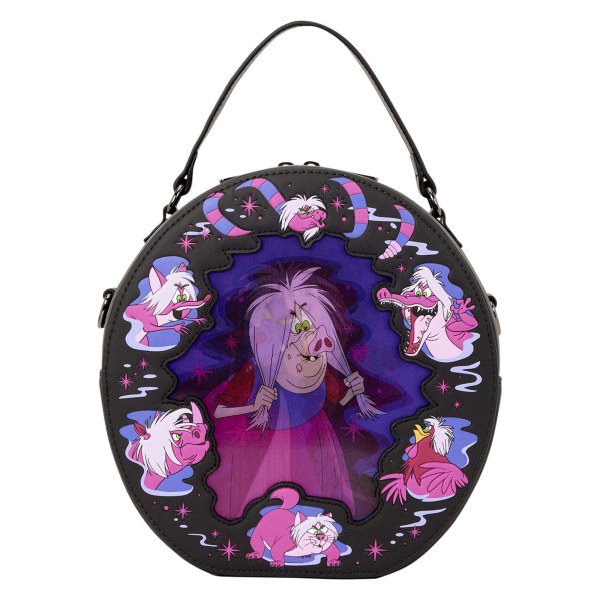 Madam Mim Lenticular Crossbody Bag - Disney Loungefly The Sword in the Stone