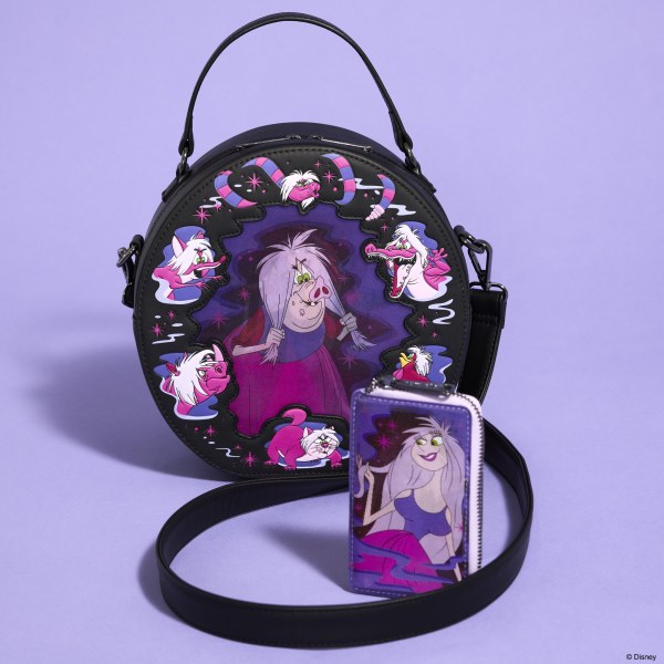 Madam Mim Lenticular Crossbody Bag - Disney Loungefly The Sword in the Stone