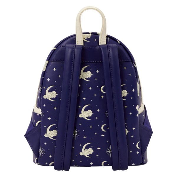 Jack & Sally Night Sky Mini Backpack - Disney Loungefly