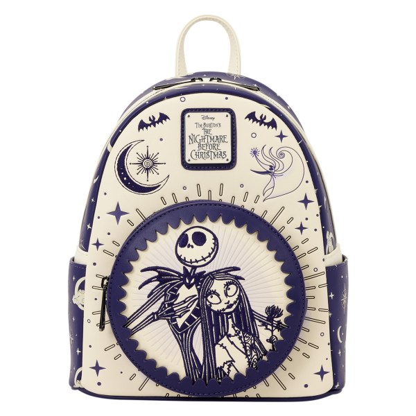 Jack & Sally Night Sky Mini Backpack - Disney Loungefly