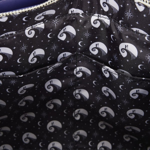 Jack & Sally Night Sky Convertible Backpack & Tote Bag - Disney Loungefly