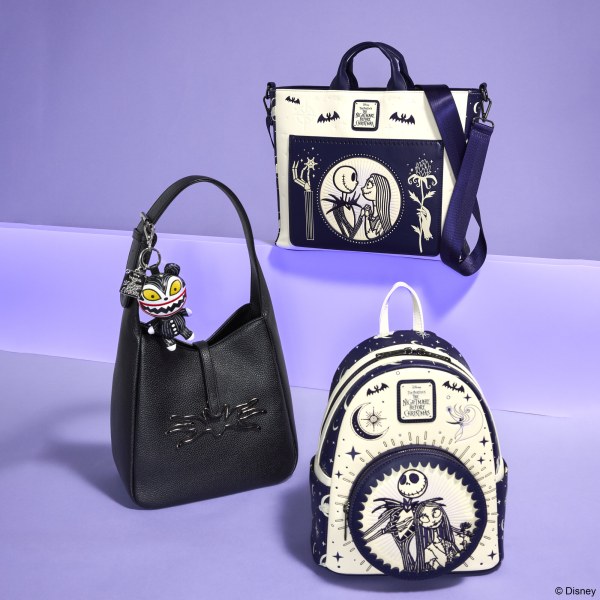 Jack Skellington Crossbody Bag - Disney Loungefly