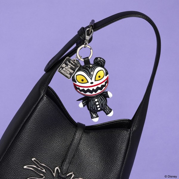 Jack Skellington Crossbody Bag - Disney Loungefly