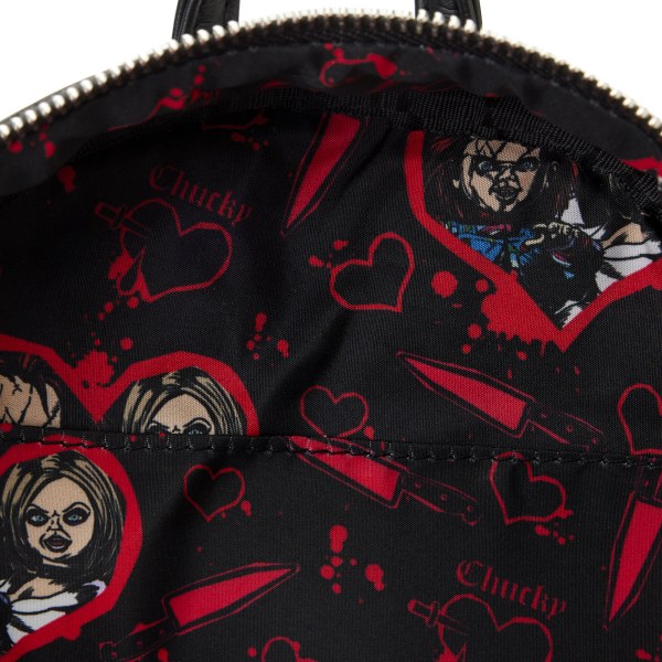 BRIDE OF CHUCKY TIFFANY MINI BACKPACK - LOUNGEFLY UNIVERSAL 