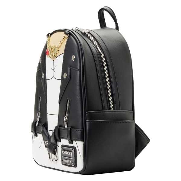 BRIDE OF CHUCKY TIFFANY MINI BACKPACK - LOUNGEFLY UNIVERSAL 