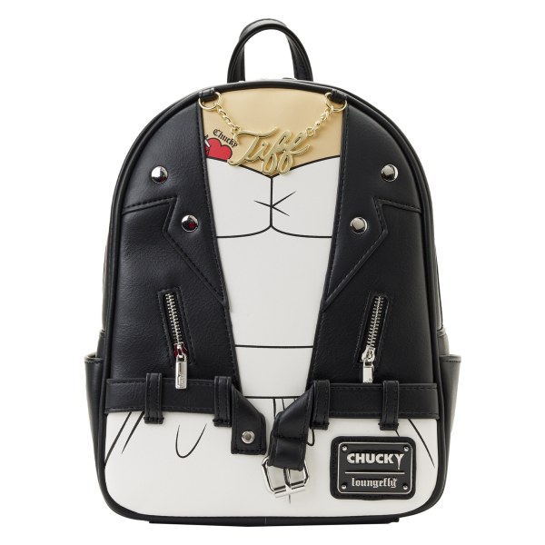 BRIDE OF CHUCKY TIFFANY MINI BACKPACK - LOUNGEFLY UNIVERSAL 