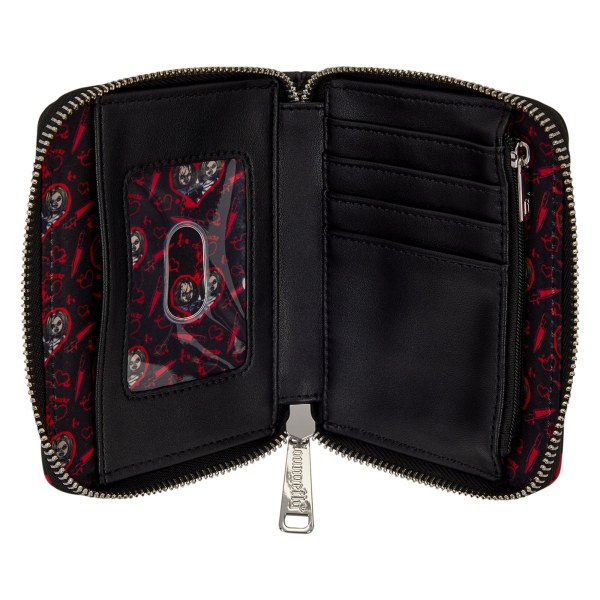BRIDE OF CHUCKY HAPPY COUPLE WALLET - LOUNGEFLY UNIVERSAL 