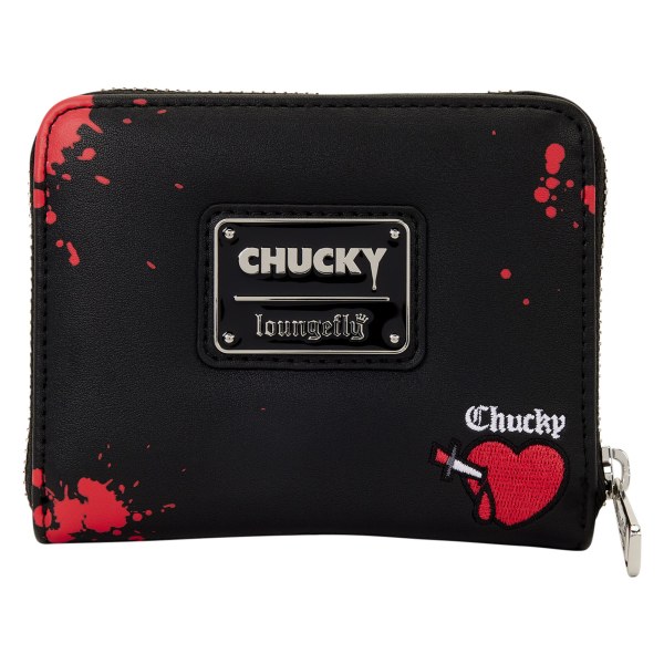 BRIDE OF CHUCKY HAPPY COUPLE WALLET - LOUNGEFLY UNIVERSAL 