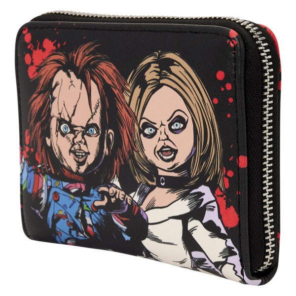 BRIDE OF CHUCKY HAPPY COUPLE WALLET - LOUNGEFLY UNIVERSAL 
