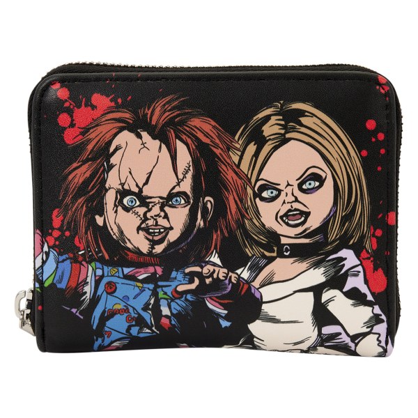BRIDE OF CHUCKY HAPPY COUPLE WALLET - LOUNGEFLY UNIVERSAL 