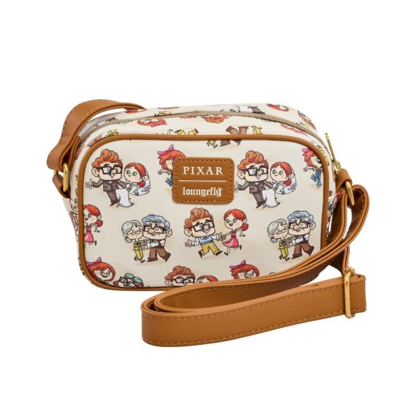 Ellie and Carl shoulder bag - Disney-Pixar Loungefly Up