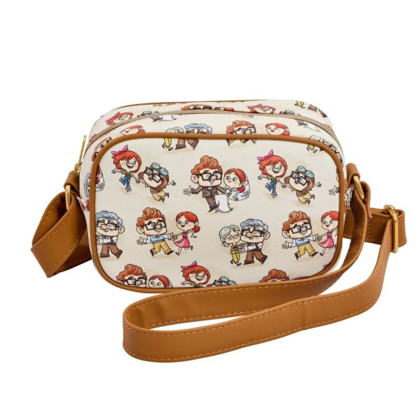 Ellie and Carl shoulder bag - Disney-Pixar Loungefly Up