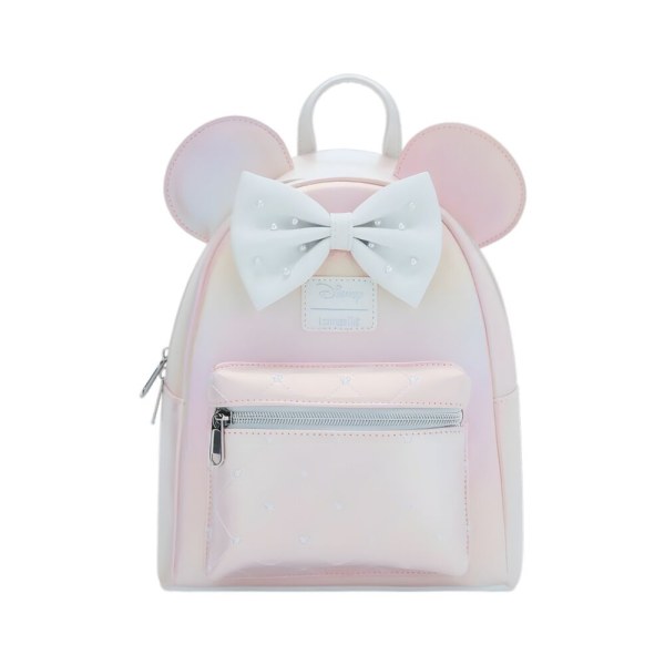Minnie Mouse Pink Pearl backpack - Disney Loungefly