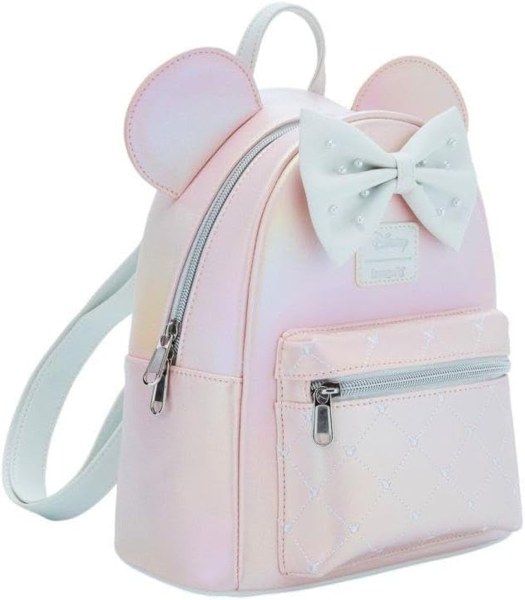 Minnie Mouse Pink Pearl backpack - Disney Loungefly