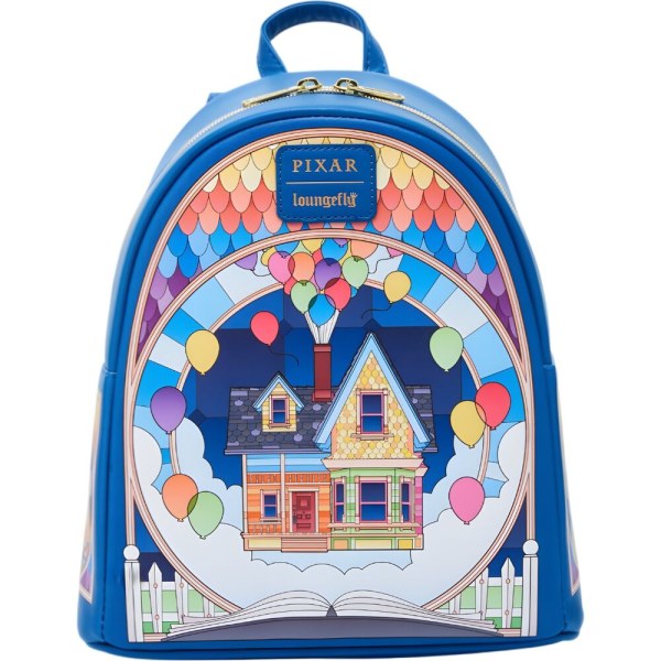 Stained Glass Backpack - Disney Pixar Loungefly Up