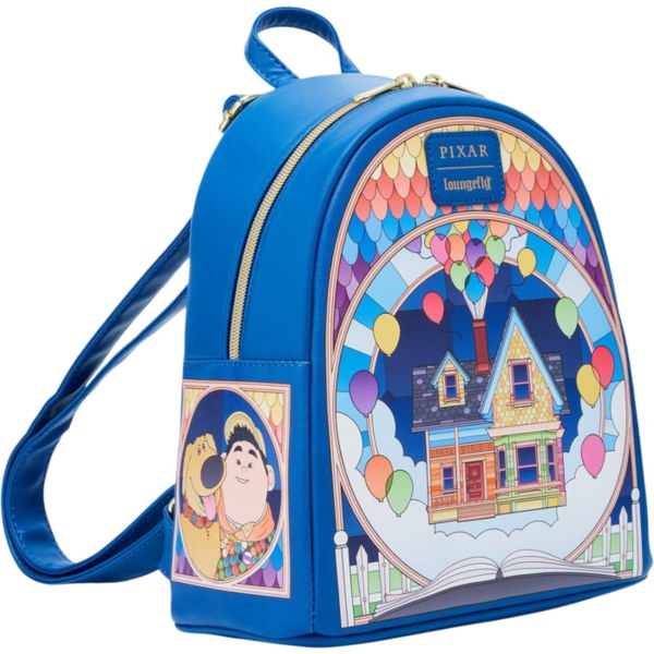 Stained Glass Backpack - Disney Pixar Loungefly Up
