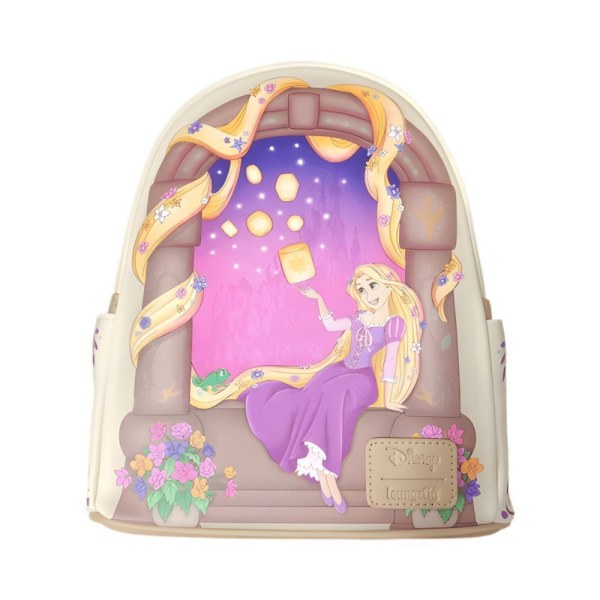 Loungefly Disney Tangled Rapunzel With Lanterns Scene backpack 26cm