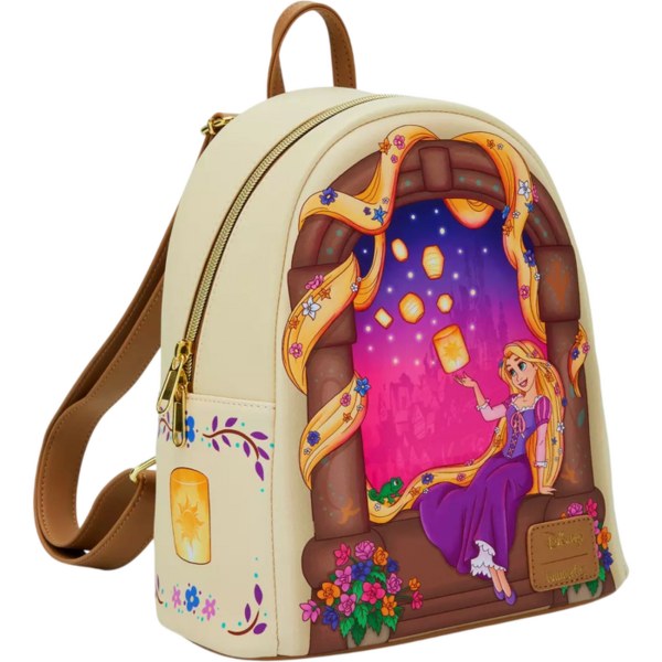 Loungefly Disney Tangled Rapunzel With Lanterns Scene backpack 26cm