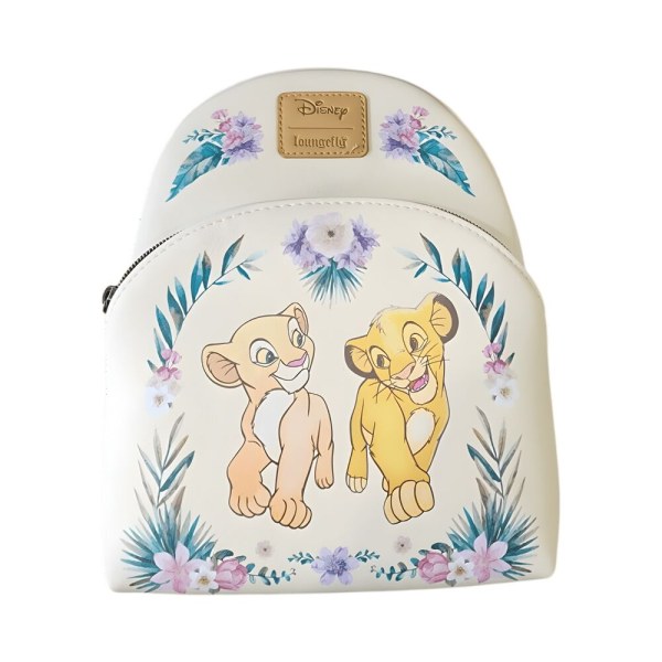 Loungefly Disney The Lion King Simba & Nala Floral backpack 26cm