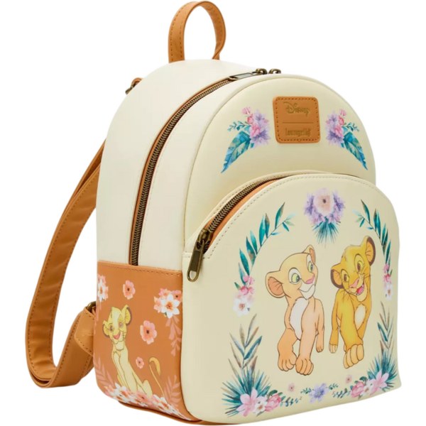 Loungefly Disney The Lion King Simba & Nala Floral backpack 26cm