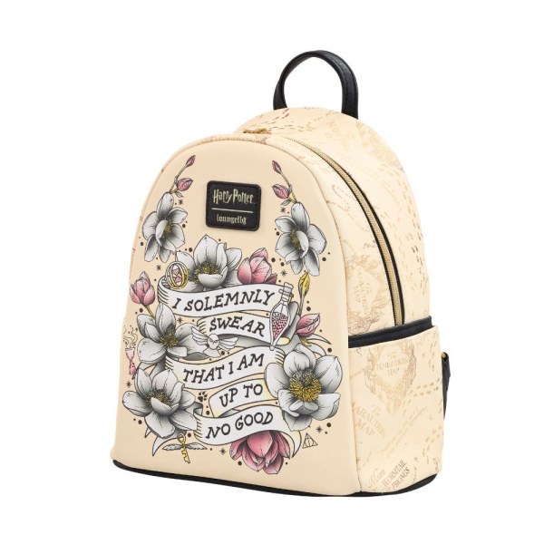 Marauder's Map Floral backpack - Loungefly Harry Potter