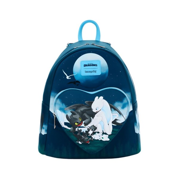 Loungefly How to Train Your Dragon Toothless And Light Fury Scene Collection backpack 26cm
