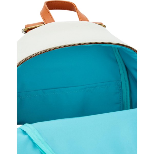 Grogu With Frogs Brown Trim Backpack - Loungefly Star Wars 