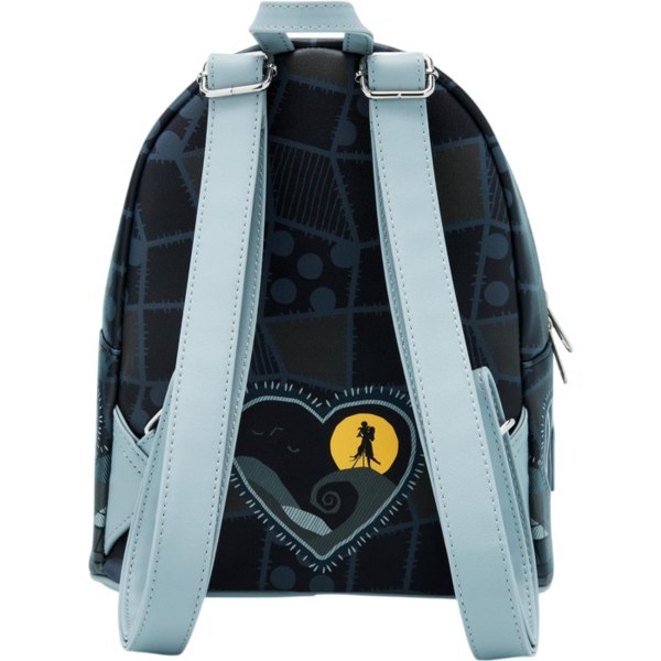 Loungefly The Nightmare Before Christmas Jack & Sally Split Heart backpack 26cm
