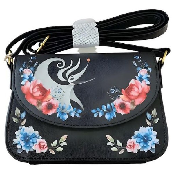 Loungefly Disney The Nightmare Before Christmas Floral Scene shoulder bag