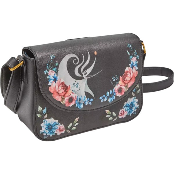 Loungefly Disney The Nightmare Before Christmas Floral Scene shoulder bag