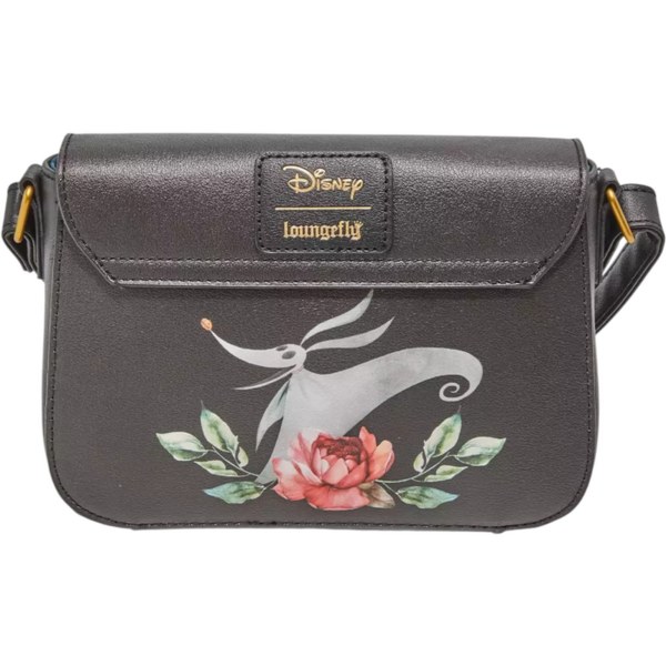 Loungefly Disney The Nightmare Before Christmas Floral Scene shoulder bag